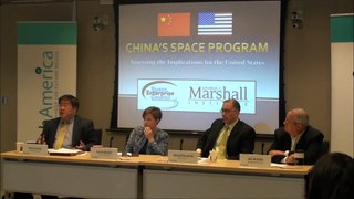 China\'s Space Program   Q A Session Panel Discussion