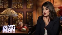 Cobie Smulders Interview - Delivery Man