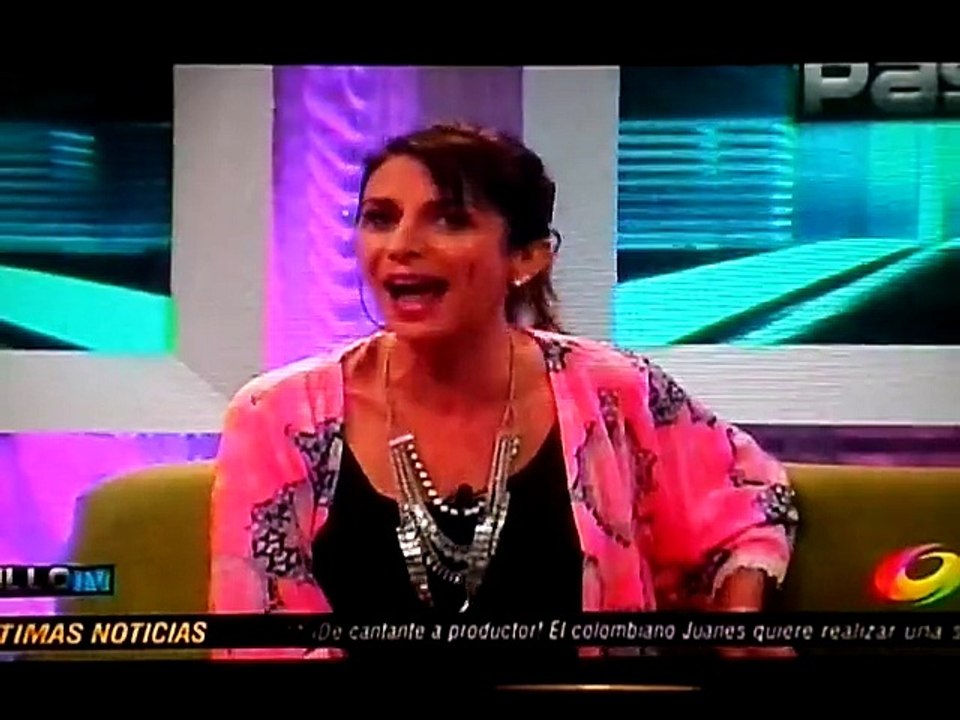 KATE DEL CASTILLO, SU MAMA OPINA, PASILLO TV, ENE 22 2016
