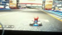 Mario Kart 8 Wii U Gamepad Features