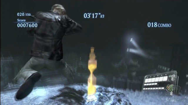RESIDENT EVIL 6 - THE MERCENARIES [HD] - LEON DUO - MINING THE DEPTHS (S RANK!)