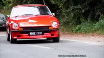 Nissan datsun 240Z exhaust sound, acceleration and launch