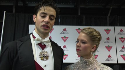 #CTNSC16: Kaitlyn Weaver / Andrew Poje (Short Program)