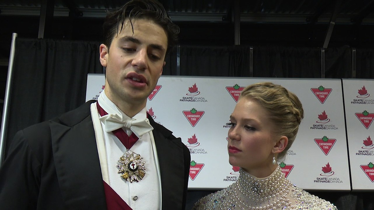 #CTNSC16: Kaitlyn Weaver / Andrew Poje (Short P...