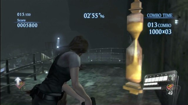 RESIDENT EVIL 6 - THE MERCENARIES [HD] - HELENA DUO - MINING THE DEPTHS (S RANK!)