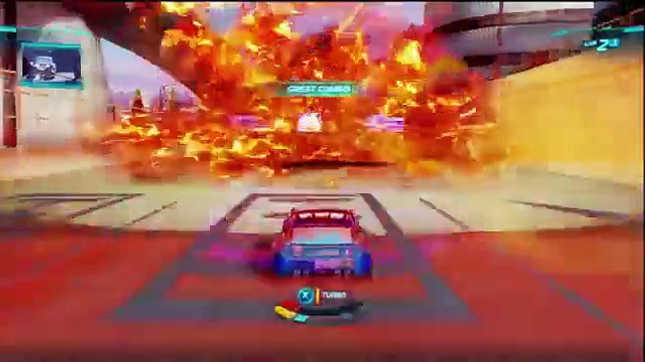 Cars 2 HD Gameplay Compilation