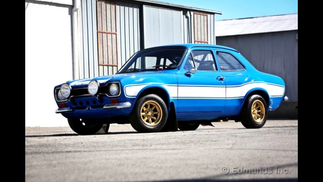 Paul Walkers Ford Escort Mk1 Car build (Gta V)