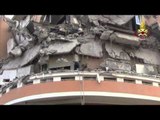Roma - Inquilina lancia allarme, dopo due ore crolla palazzina -1- (22.01.16)