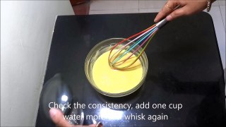 Kadhi Pakoda-Besan Yogurt Kadhi with Pakora Recipe-How to make Perfect Kadhi