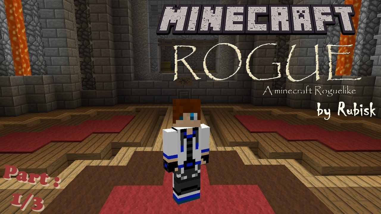 Rogue - A Minecraft Roguelike [part 1/3]