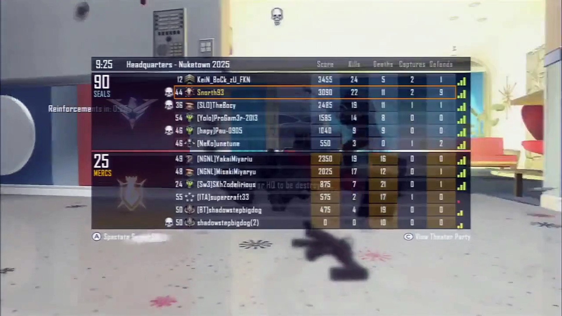 Black Ops 2 Wii U Dlc Update Die Rise Turned Diner Zombies Maps Removed Nuketown 25 Gameplay Dailymotion Video