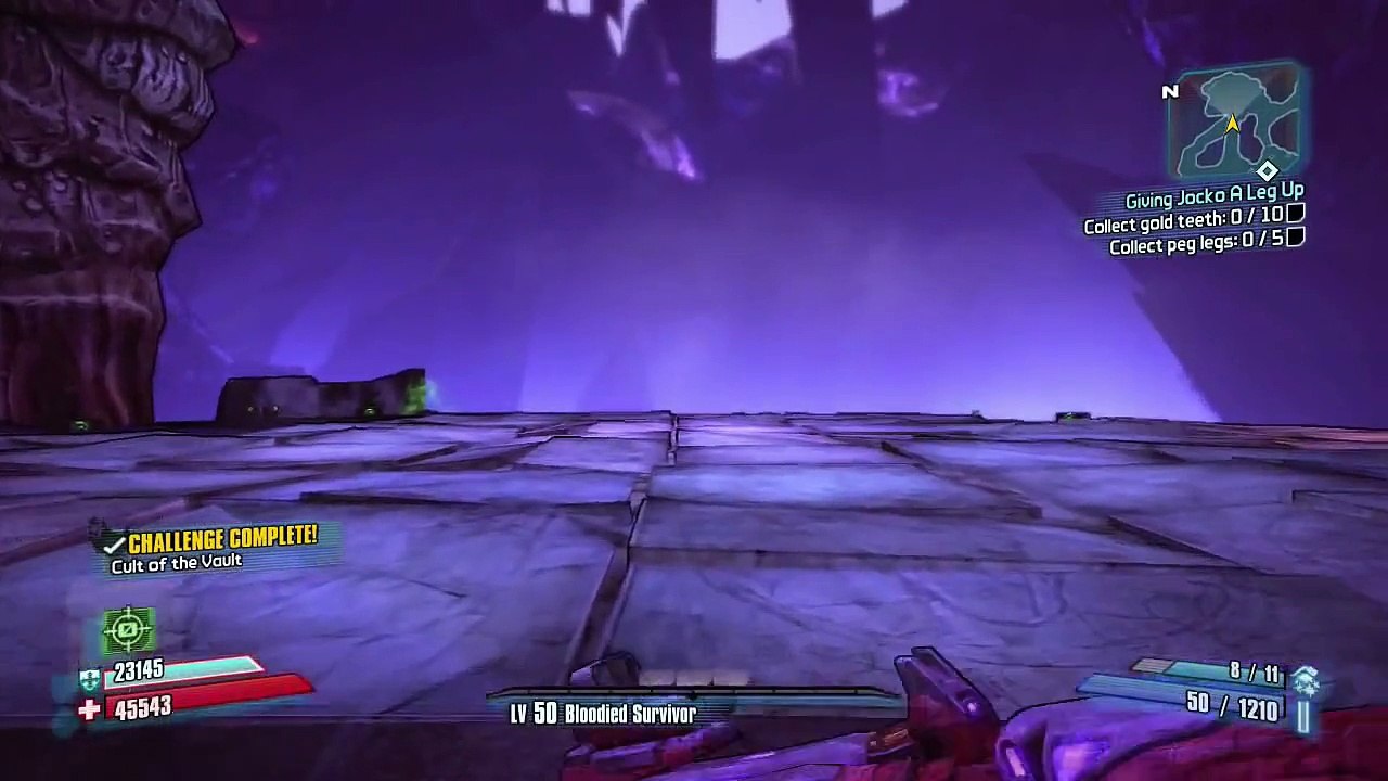 Borderlands 2: Treasure Room Loot Farming/Leviathan Skip Tutorial (Cpt Scarlett DLC)