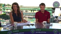 Live @ Wimbledon's Rachel Stringer meets Jonathan Parker