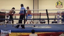 Felix Garcia VS Jose Gutierrez - Pinolero Boxing