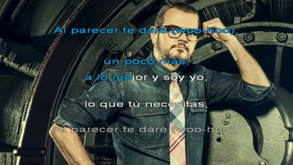 Aleks Syntek - Lo que tu necesitas - karaoke letra