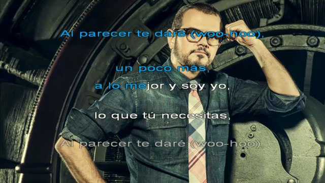 Aleks Syntek - Lo que tu necesitas - karaoke letra
