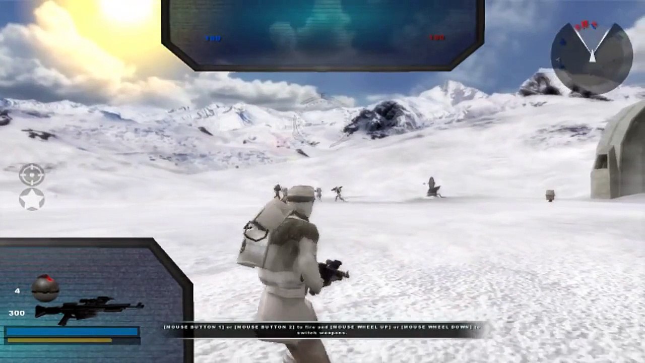 Hoth Comparison - Star Wars Battlefront 2 VS Battlefront PS4