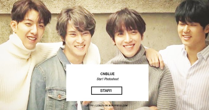 @star1 Magazine shooting sketch - CNBLUE - Oct. 22, 2015