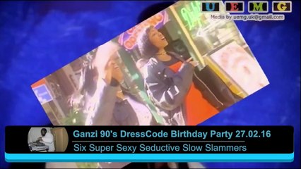 Six Super Sexy Seductive Slow Slammers