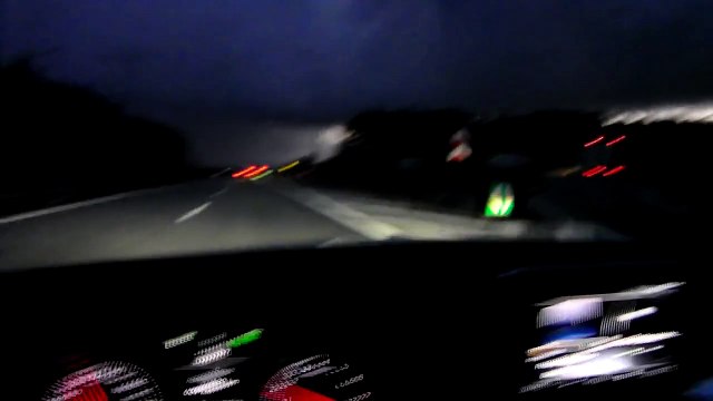 2015 Mercedes C200 C-Class W205 Fast Night Ride Intelligent LED Cruising Acceleration