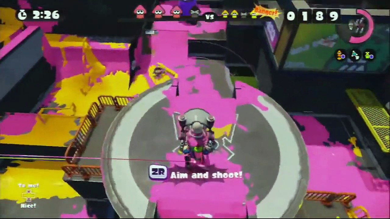 Why Splatoon Is The Most Important Game This PS4, Xbox One & Wii U Generation