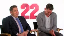 22 Jump Street - Jonah Hill & Channing Tatum Interview