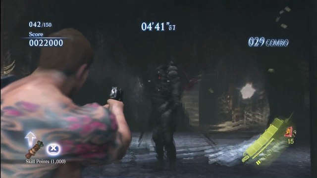 RESIDENT EVIL 6 [HD] THE MERCENARIES - CHRIS (COSTUME 1 REDUX) DUO - MINING THE DEPTHS (S RANK!)