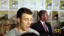 Chris Evans on Captain America\'s Search For Home in Avengers 2: Age of Ultron | Comic-Con 2014