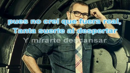 Aleks Syntek  - Te Soñe  -  karaoke letra