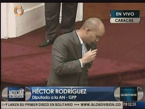 Los nervios se apoderan de Héctor Rodríguez