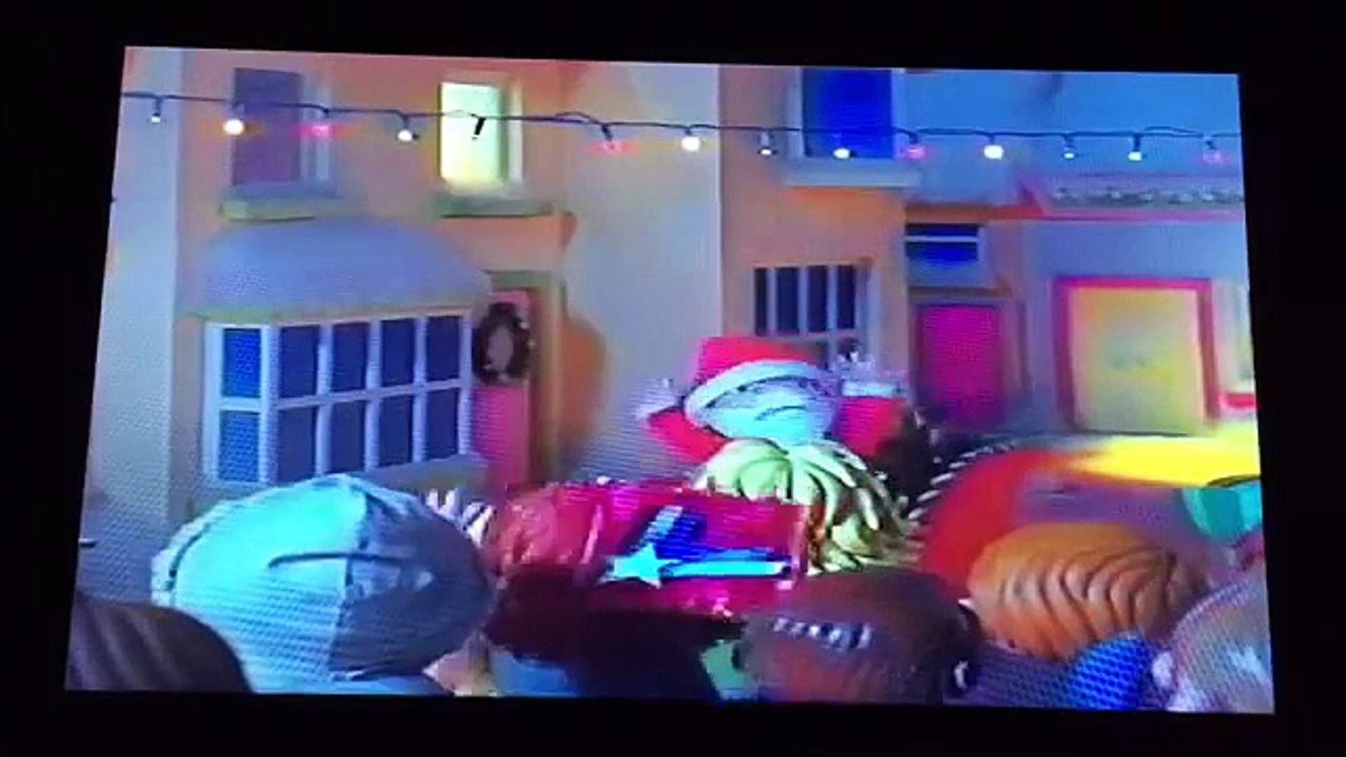 Opening Closing To Barneys Christmas Star 2002 Vhs
