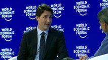 Justin Trudeau reaffirms Canadas position on the fight against ISIS in Davos