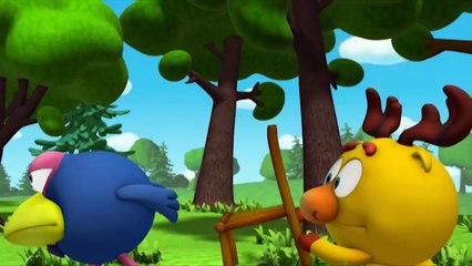 The cartoon kikoriki 3D. The new adventures Illusionist