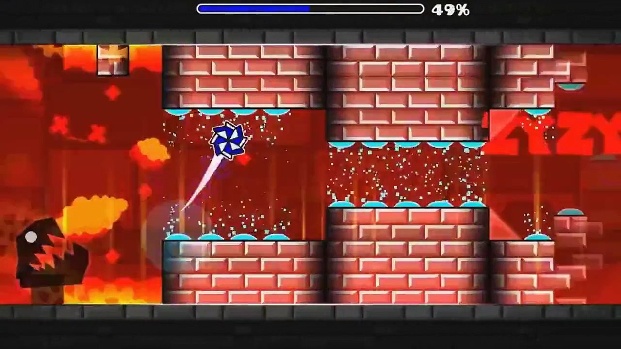 TOP 5 Boss Fight Geometry Dash 2.0 | SkipsGame