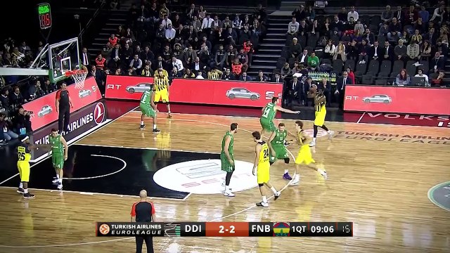 #NoJumpNoGlory Dunk of the Night: Jan Vesely, Fenerbahce Istanbul