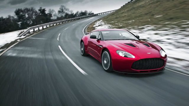 Aston Martin V12 Zagato 2011 2012 SOUND I´am in Love!!!