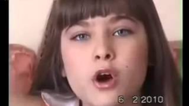 Yaşı Küçük Yeteneği büyük kız Gizem Sevenler Ağlarmış