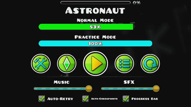 Mi Nivel Nine Circles Perzonalizado!! Geometry Dash 2.0 | SkipsGame