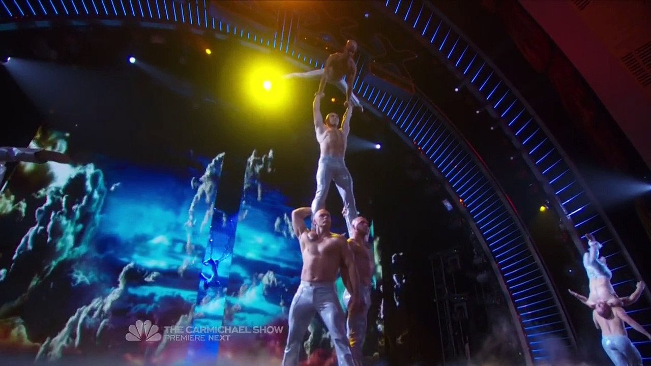 Le Rêve – The Dream - Americas Got Talent - August 26, 2015