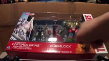 Other Cool Figures:The Target Exclusive Optimus Prime & Grimlock-Transformers 4 Two Pack