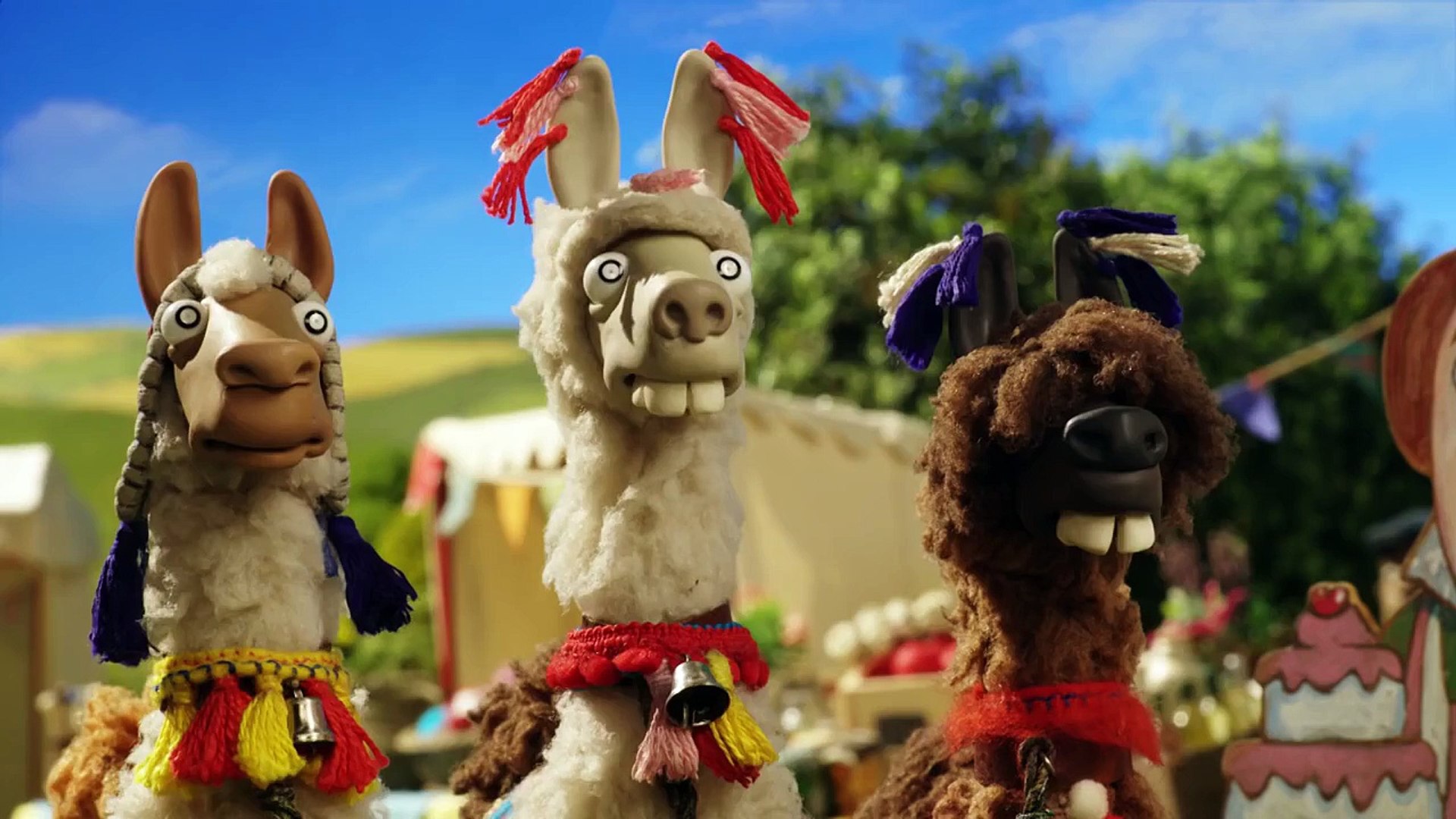 Shaun the Sheep: The Farmer's Llamas Sneak Peek! - Dailymotion Video