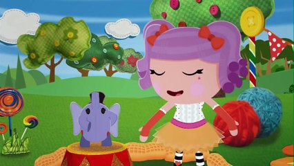 Lalaloopsy Ponies: The Big Show Trailer | Lalaloopsy