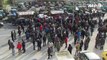 Greek farmers block roads in protest against reforms