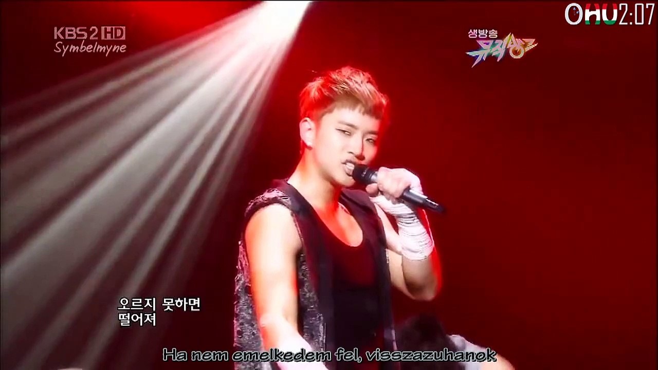 2PM - Don't Stop Can't Stop (live) [hun sub]