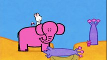 LOUIE Deutsch Mal mir ein Elefanten HD | lebendige Bildungs Malen für Kinder