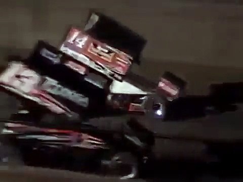 NASCAR driver Tony Stewart Hits Kevin Ward, Jr , in Sprint Car Race | DISCRETION ADVISED