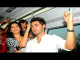 Lekar Hum Deewana Dil |  Pramotion In Mumbai Metro | Armaan Jain | Deeksha Seth