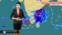 Weather Forecast for November 18: Rainfall in Chennai likely to reduce soon