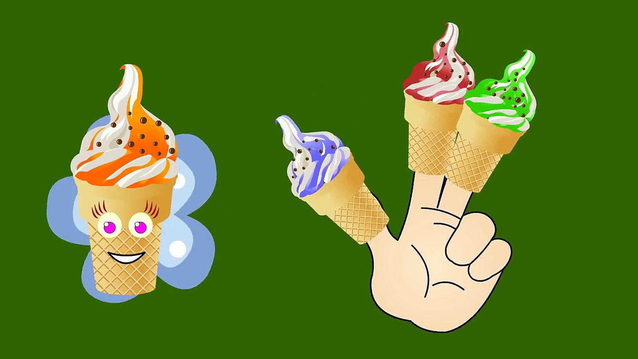 Ice Cream #6 - Finger Family Song