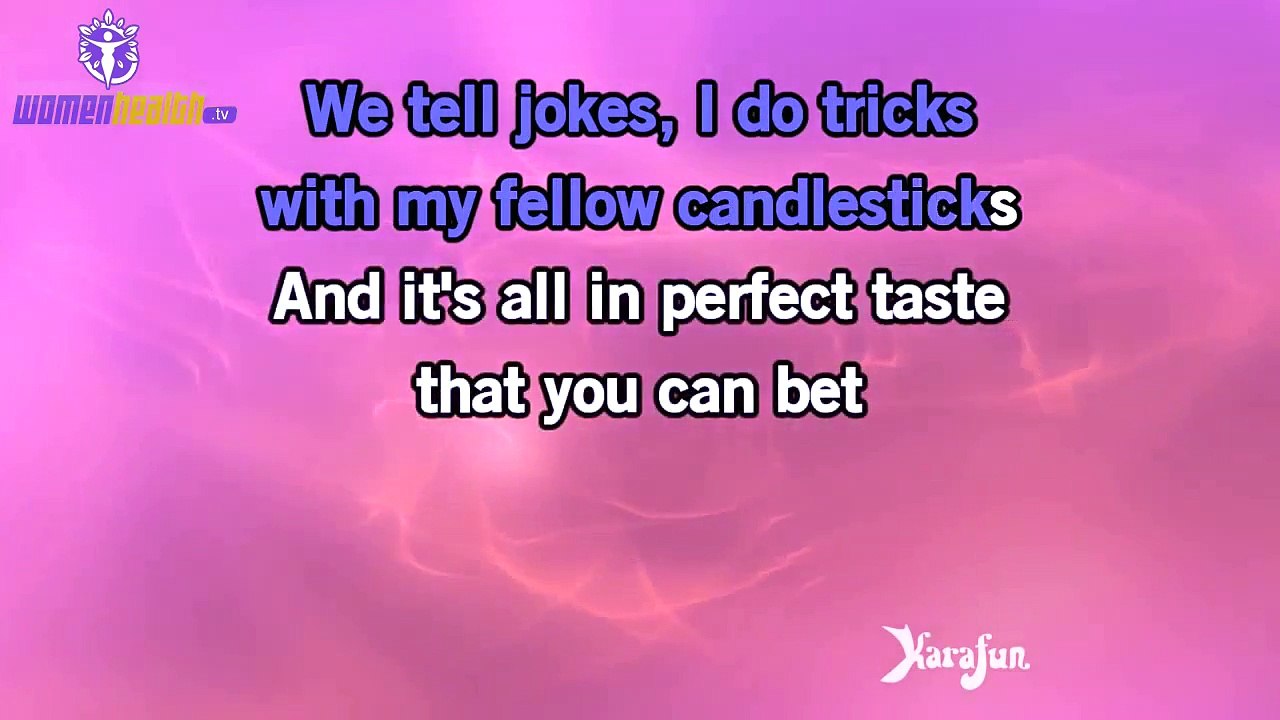 Karaoke Be Our Guest - Beauty And The Beast *